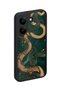 X8 Pro Compatible Mystic Snake Patterned Camera Protected Shockproof Case - 4