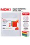 3 Pack of Ready-To-Use Adhesive Transparent Book Holders 10 Pieces - 3