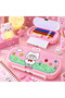 Cute Kawaii Style Cat Rabbit Dinosaur Astronaut Patterned Easy-To-Wipe Practical Magnetic Drawing Board with Pen Girls Boys Primary School Pen Holder Pencil Case - 2