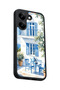 X8 Pro Compatible Aegean Patterned Camera Protected Shockproof Case - 6