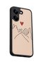 X8 Pro Compatible Fingerprint Patterned Camera Protected Shockproof Case - 6
