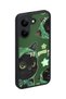 X8 Pro Compatible Green Bandana Cat Pattern Camera Protected Shockproof Case - 4