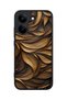 X8 Pro Compatible Gold Leaf Patterned Camera Protected Shockproof Case