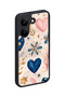X8 Pro Compatible Heart Patterned Camera Protected Shockproof Case - 4