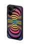 X8 Pro Compatible Optical Illusion Pattern Camera Protected Shockproof Case - 5