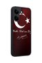 X8 Pro Compatible Millet Patterned Camera Protected Shockproof Case - 2