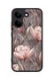 X8 Pro Compatible Powder Pink Patterned Camera Protected Shockproof Case