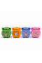 12 Pieces of Cute Animal Metal Savings Banks with Keys and Locks, Colorful (5492) - 2