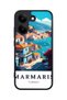 X8 Pro Compatible Marmaris Patterned Camera Protected Shockproof Case