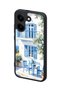 X8 Pro Compatible Aegean Patterned Camera Protected Shockproof Case - 5