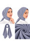 Women's Plain Scarf Hijab Daily Simple Stylish Comfortable Use - 2