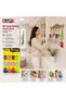 12 Pieces Calculators Keyring Colorful Plastic Nrx-4089 () Glbl-Stl57839 - 2