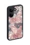 X8 Pro Compatible Pink Butterflies Patterned Camera Protected Shockproof Case - 4