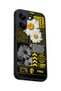 X8 Pro Compatible Asteraceae Patterned Camera Protected Shockproof Case - 6
