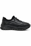 Black 100% Genuine Leather Women's Casual Shoes |   Rubber Sole Full Mold |   Stretchable Smart Laces Full Orthopedic |   Modern Casual Women's Shoe Model for Comfortable Daily Use