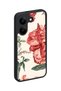 X8 Pro Compatible Hibiscus Patterned Camera Protected Shockproof Case - 4
