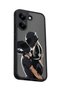 X8 Pro Compatible Motorcyclist Patterned Camera Protected Shockproof Case - 6