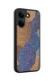 X8 Pro Compatible Geometry Pattern Camera Protected Shockproof Case - 2