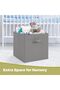Doreco Storage Boxes 11X11, Set of 6 Foldable Cube Storage Boxes, Fabric Closet Organizers B - 5