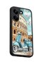 X8 Pro Compatible Colosseum Patterned Camera Protected Shockproof Case - 6