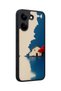 X8 Pro Compatible Blue Sea Pattern Camera Protected Shockproof Case - 2