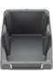 Plastic Storage Bin #4-295x195x130mm- Stackable Storage Container, Spacious and Easy-to-Clea - 5