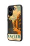 X8 Pro Compatible Kayseri Patterned Camera Protected Shockproof Case - 3