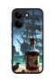 X8 Pro Compatible Bottle Patterned Camera Protected Shockproof Case