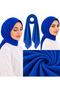 Women's Plain Scarf Hijab Daily Simple Stylish Comfortable Use - 2