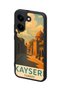 X8 Pro Compatible Kayseri Patterned Camera Protected Shockproof Case - 5