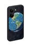 X8 Pro Compatible Globe Patterned Camera Protected Shockproof Case - 4