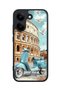 X8 Pro Compatible Colosseum Patterned Camera Protected Shockproof Case