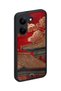 X8 Pro Compatible China Architecture Patterned Camera Protected Shockproof Case - 4