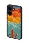 X8 Pro Compatible Bicycle Patterned Camera Protected Shockproof Case - 5
