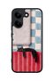 X8 Pro Compatible Motivational Cat Patterned Camera Protected Shockproof Case