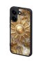 X8 Pro Compatible Gold Patterned Camera Protected Shockproof Case - 5