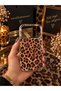 Elegant Phone Case with Leopard Pattern, Compatible with iPhone 17 Pro - 2
