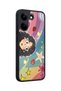 X8 Pro Compatible Lilyum Patterned Camera Protected Shockproof Case - 2