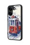 X8 Pro Compatible Taksim Patterned Camera Protected Shockproof Case - 3
