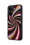 X8 Pro Compatible Hypnoticswirl Pattern Camera Protected Shockproof Case - 3