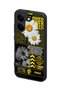 X8 Pro Compatible Asteraceae Patterned Camera Protected Shockproof Case - 5
