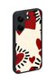 X8 Pro Compatible Hearts Patterned Camera Protected Shockproof Case - 4