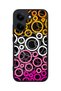X8 Pro Compatible Rings Patterned Camera Protected Shockproof Case