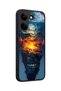 X8 Pro Compatible Iceberg Patterned Camera Protected Shockproof Case - 2