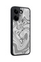 X8 Pro Compatible Marbleheart Patterned Camera Protected Shockproof Case - 2