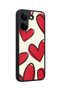 X8 Pro Compatible Red Heart Patterned Camera Protected Shockproof Case - 2