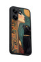 X8 Pro Compatible Black Cat Patterned Camera Protected Shockproof Case - 6