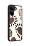 X8 Pro Compatible Romantic Patterned Camera Protected Shockproof Case - 2