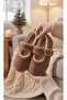 Soft Plush Women's Home Shoes