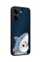 X8 Pro Compatible Sharkcat Patterned Camera Protected Shockproof Case - 2